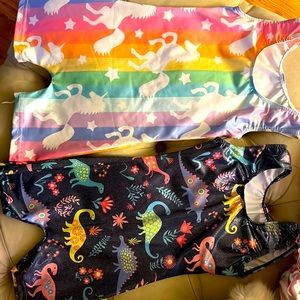 Leotards size 4T. Both for $10